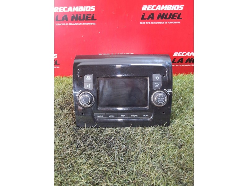 Recambio de radio / cd para citroën jumper iii furgoneta 2.2 bluehdi 140 referencia OEM IAM 07356930090  