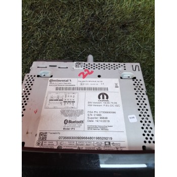 Recambio de radio / cd para citroën jumper iii furgoneta 2.2 bluehdi 140 referencia OEM IAM 07356930090  