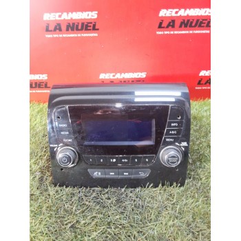 Recambio de radio / cd para citroën jumper iii furgoneta 2.2 bluehdi 140 referencia OEM IAM 07357124040  
