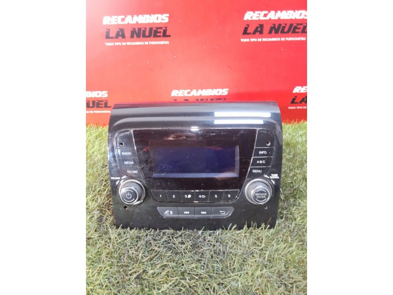 Recambio de radio / cd para citroën jumper iii furgoneta 2.2 bluehdi 140 referencia OEM IAM 07357124040  