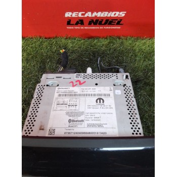 Recambio de radio / cd para citroën jumper iii furgoneta 2.2 bluehdi 140 referencia OEM IAM 07357124040  
