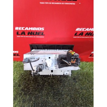 Recambio de radio / cd para citroën jumper iii furgoneta 2.2 bluehdi 140 referencia OEM IAM 07357124040  
