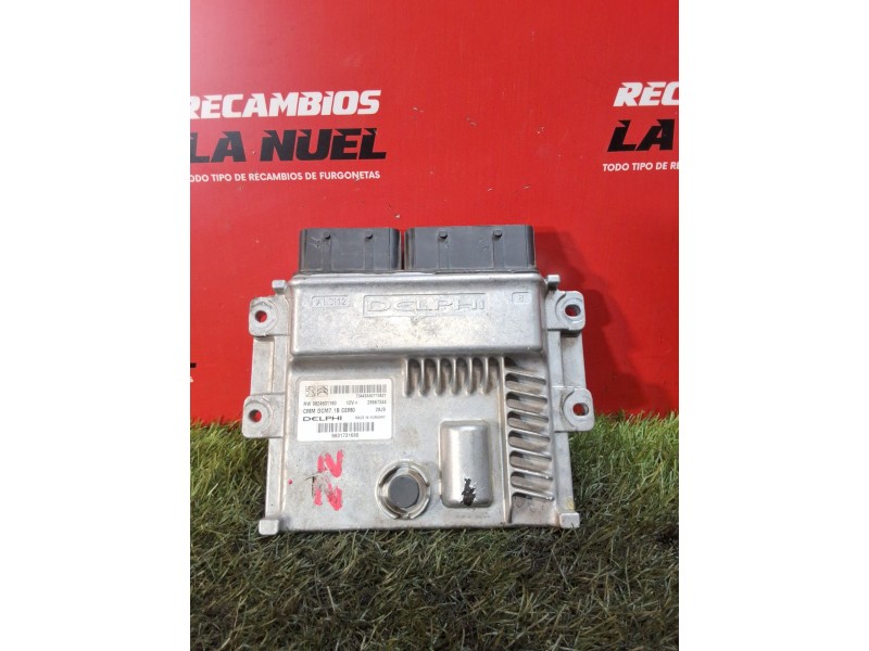 Recambio de centralita motor uce para citroën jumper iii furgoneta 2.2 bluehdi 140 referencia OEM IAM 9824601180 9831731680 