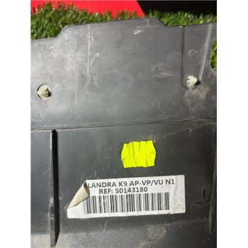 Recambio de rejilla paragolpes delantero para peugeot rifter (06.2018) 1.5 active long [1,5 ltr. - 75 kw blue-hdi fap] referenci