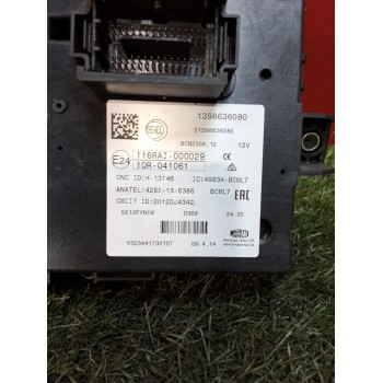 Recambio de caja reles / fusibles para citroën jumper iii furgoneta 2.2 bluehdi 140 referencia OEM IAM 1398636080  