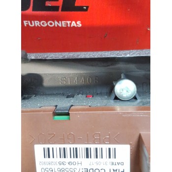 Recambio de warning para citroën jumper iii furgoneta 2.2 bluehdi 140 referencia OEM IAM 1308183070 7355861650 