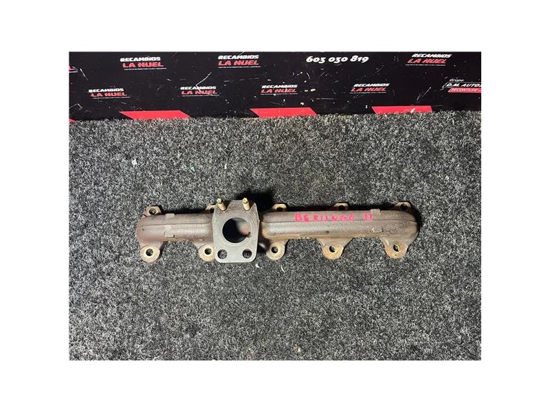 Recambio de colector escape para citroën berlingo furgón (09.2018) 1.5 berlingo m [1,5 ltr. - 75 kw blue-hdi fap] referencia OEM