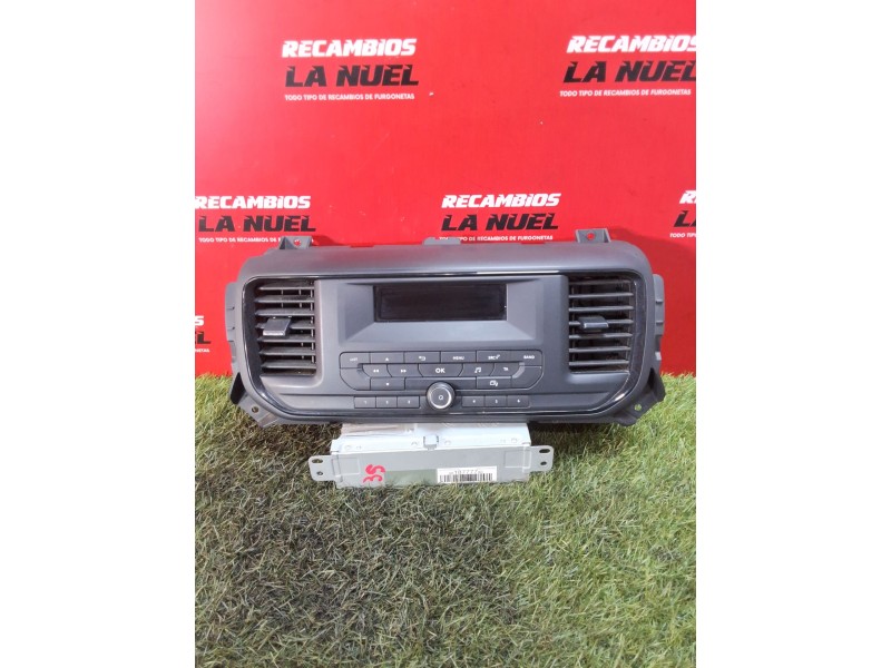 Recambio de pantalla multifuncion para citroën jumpy iii furgoneta (v_) 1.5 bluehdi 120 referencia OEM IAM 9818777780 98120819ZD