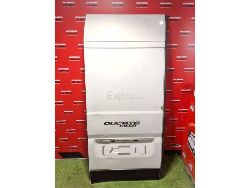 Recambio de puerta trasera izquierda para fiat ducato furgoneta (250_) 130 multijet 2,3 d referencia OEM IAM 1362745080  