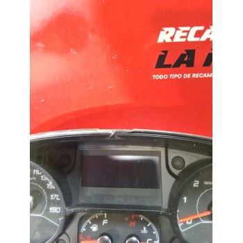 Recambio de cuadro instrumentos para fiat ducato furgoneta (250_) 130 multijet 2,3 d referencia OEM IAM 1387186080 1385918080 