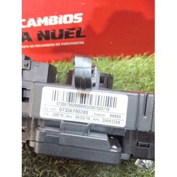 Recambio de mando luces para fiat ducato furgoneta (250_) 130 multijet 2,3 d referencia OEM IAM 07356790280  