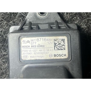 Recambio de caja precalentamiento para citroën jumpy furgón (05.2016) 1.5 control m [1,5 ltr. - 75 kw blue-hdi fap] referencia O