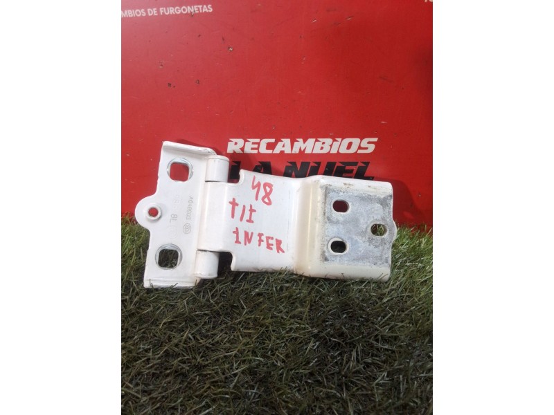 Recambio de bisagra trasera izquierda baja para fiat ducato furgoneta (250_) 130 multijet 2,3 d referencia OEM IAM A048903 B986 
