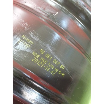 Recambio de llanta para peugeot expert furgoneta (v_) 2.0 bluehdi 120 referencia OEM IAM 9806106780 197039361400 