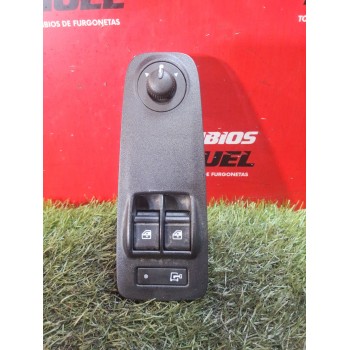 Recambio de mando elevalunas delantero izquierdo para fiat ducato furgoneta (250_) 130 multijet 2,3 d referencia OEM IAM 0735691