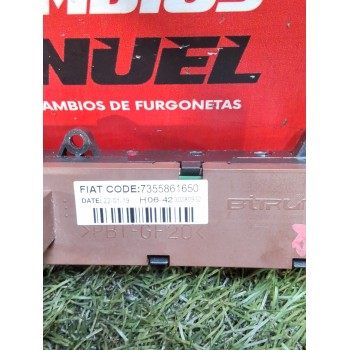Recambio de warning para fiat ducato furgoneta (250_) 130 multijet 2,3 d referencia OEM IAM 7355861650  