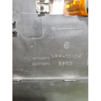 Recambio de moldura lateral derecha para fiat ducato furgoneta (250_) 130 multijet 2,3 d referencia OEM IAM 1317365070 131171607