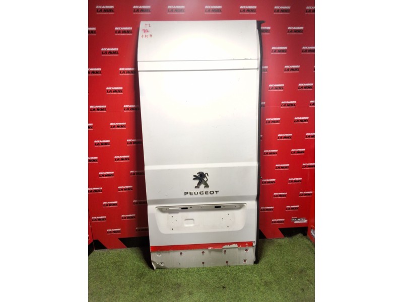 Recambio de puerta trasera izquierda para citroën jumper iii furgoneta 2.2 bluehdi 140 referencia OEM IAM 1612597580  