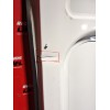 Recambio de puerta trasera izquierda para citroën jumper iii furgoneta 2.2 bluehdi 140 referencia OEM IAM 1612597580  