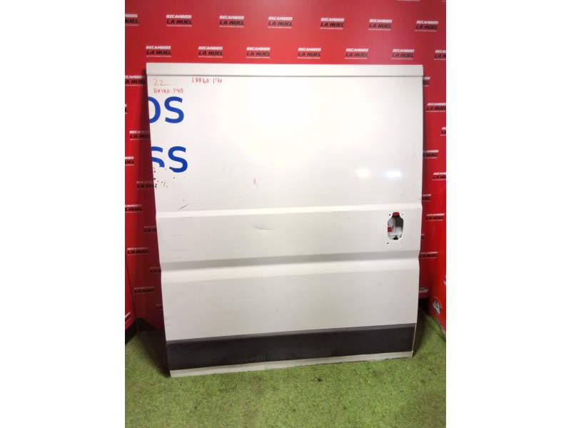 Recambio de puerta lateral corredera derecha para citroën jumper iii furgoneta 2.2 bluehdi 140 referencia OEM IAM 1680540980  