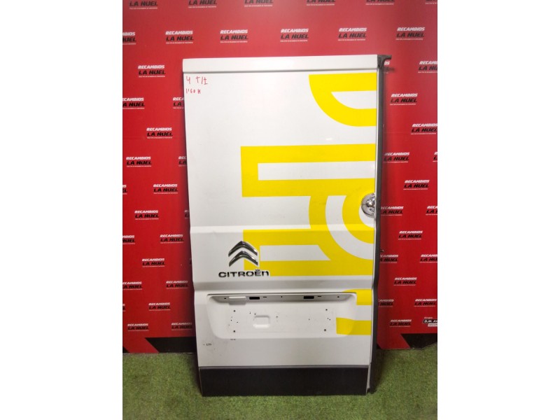 Recambio de puerta trasera izquierda para citroën jumper furgon 30 l1h1 bluehdi 110 blue-hdi fap referencia OEM IAM 8702F7  