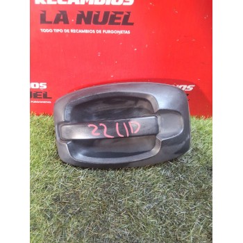 Recambio de maneta exterior puerta corredera derecha para citroën jumper iii furgoneta 2.2 bluehdi 140 referencia OEM IAM NU3801
