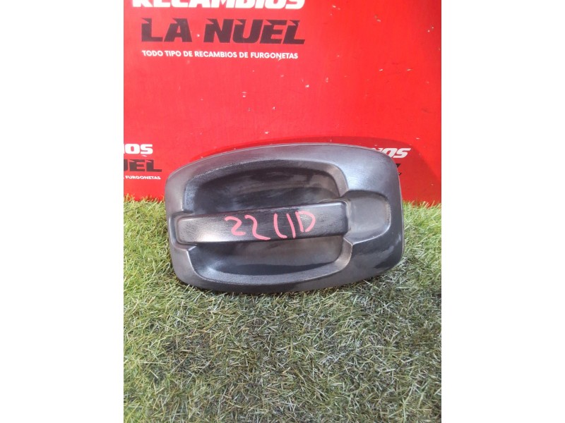 Recambio de maneta exterior puerta corredera derecha para citroën jumper iii furgoneta 2.2 bluehdi 140 referencia OEM IAM NU3801