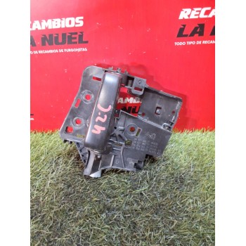 Recambio de maneta interior lateral derecha para peugeot partner furgoneta/monovolumen 1.6 hdi / bluehdi 75 referencia OEM IAM 9