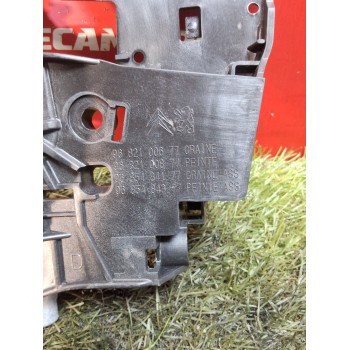 Recambio de maneta interior lateral derecha para peugeot partner furgoneta/monovolumen 1.6 hdi / bluehdi 75 referencia OEM IAM 9