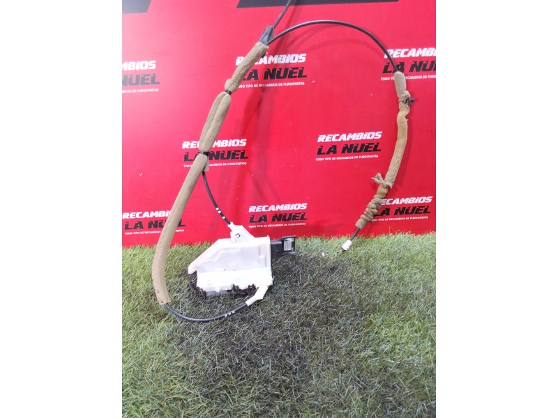 Recambio de cerradura puerta corredera derecha para peugeot partner furgoneta/monovolumen 1.6 hdi / bluehdi 75 referencia OEM IA