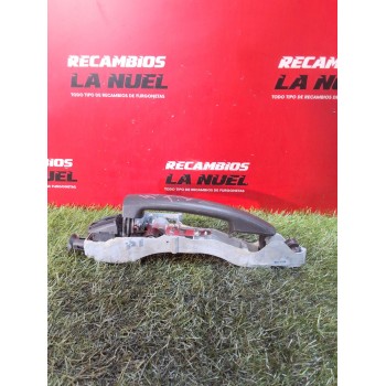 Recambio de maneta exterior trasera izquierda para peugeot partner furgoneta/monovolumen 1.6 hdi / bluehdi 75 referencia OEM IAM