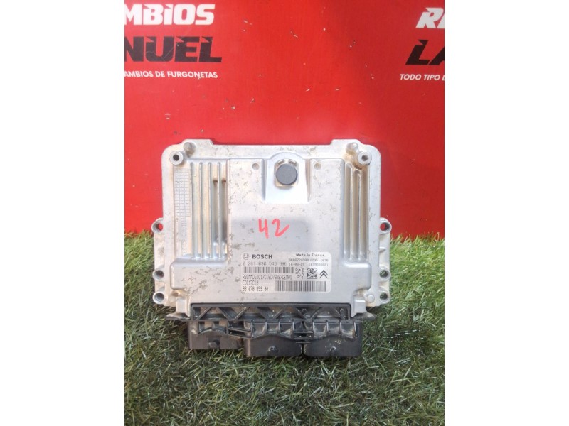 Recambio de centralita motor uce para peugeot partner furgoneta/monovolumen 1.6 hdi / bluehdi 75 referencia OEM IAM 0281030546 9