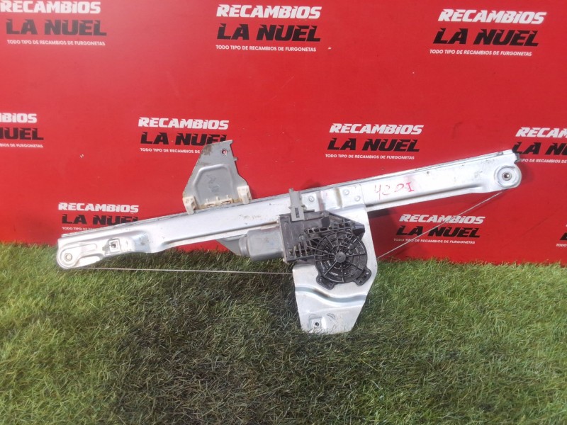 Recambio de mecanismo elevalunas delantero izquierdo para peugeot partner furgoneta/monovolumen 1.6 hdi / bluehdi 75 referencia 