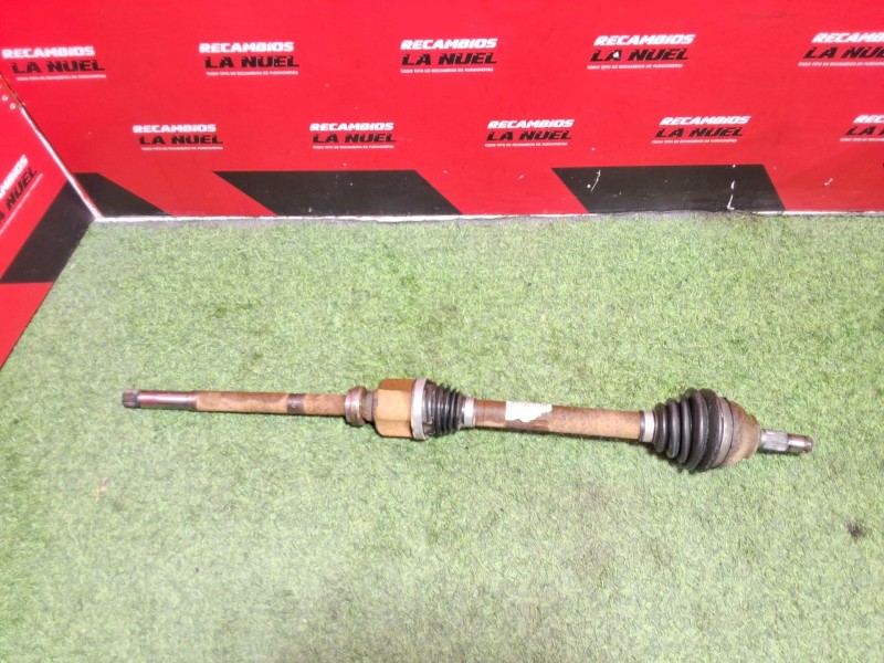 Recambio de palier delantero derecho para peugeot partner furgoneta/monovolumen 1.6 hdi / bluehdi 75 referencia OEM IAM 96607828