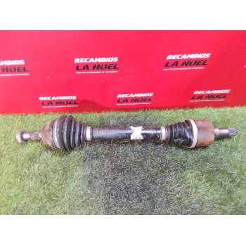 Recambio de palier delantero izquierdo para peugeot partner furgoneta/monovolumen 1.6 hdi / bluehdi 75 referencia OEM IAM 966078