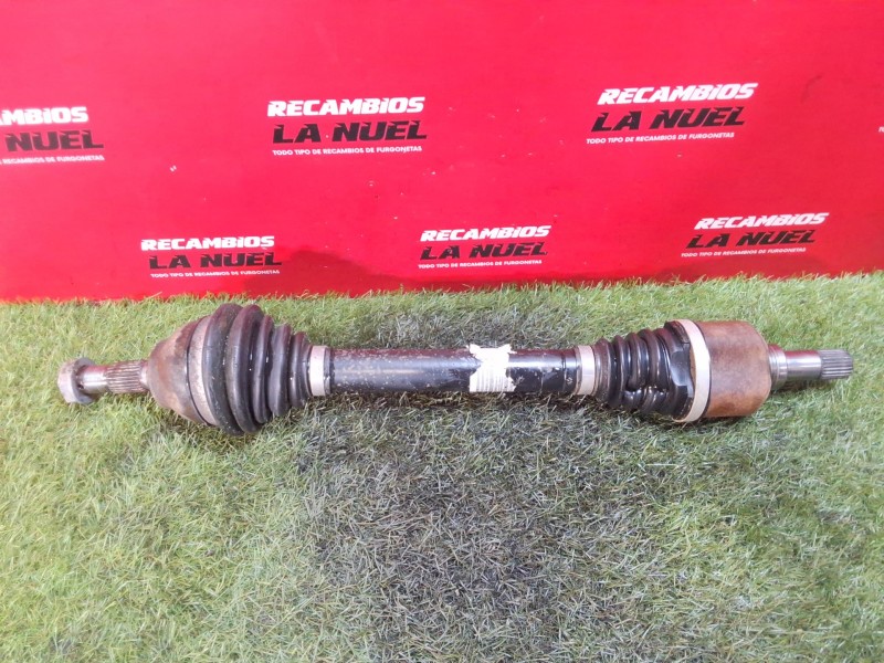 Recambio de palier delantero izquierdo para peugeot partner furgoneta/monovolumen 1.6 hdi / bluehdi 75 referencia OEM IAM 966078