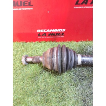 Recambio de palier delantero izquierdo para peugeot partner furgoneta/monovolumen 1.6 hdi / bluehdi 75 referencia OEM IAM 966078