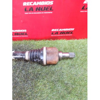 Recambio de palier delantero izquierdo para peugeot partner furgoneta/monovolumen 1.6 hdi / bluehdi 75 referencia OEM IAM 966078