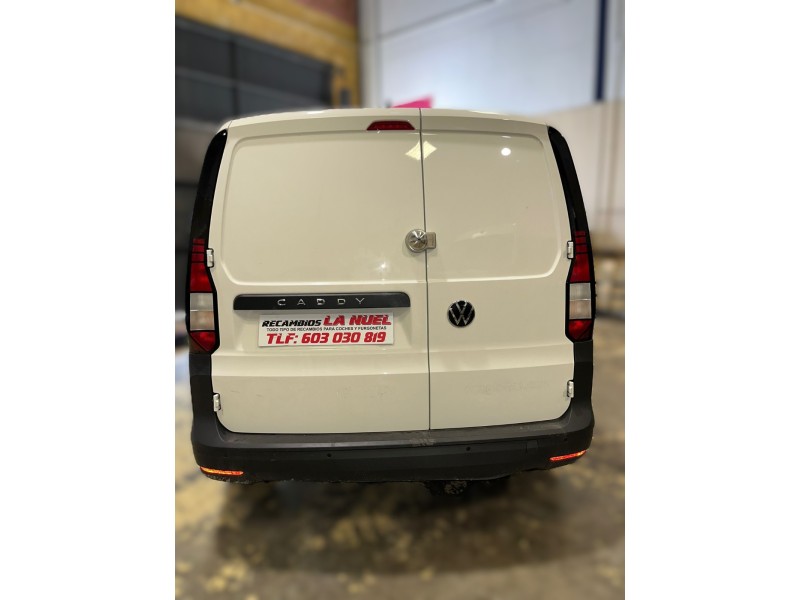 VOLKSWAGEN CADDY V FURGONETA/MONOVOLUMEN (SBA, SBH)