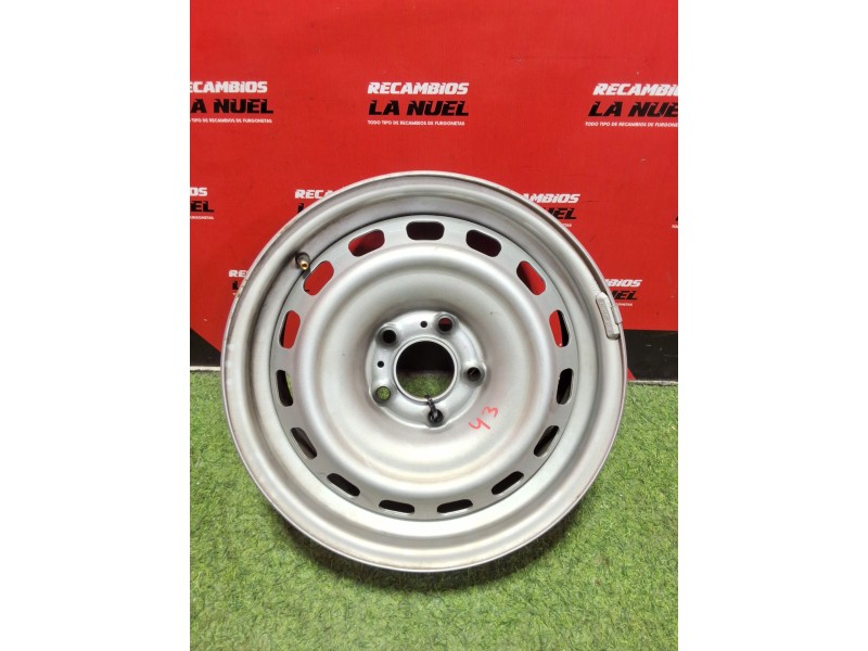 Recambio de llanta para peugeot partner furgoneta/monovolumen (k9) 1.5 bluehdi 100 referencia OEM IAM 9832762477  
