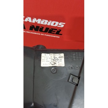 Recambio de consola central para volkswagen t6 transporter bus (sg)(05.2015) 2.0 caravelle premium largo [2,0 ltr. - 110 kw tdi]