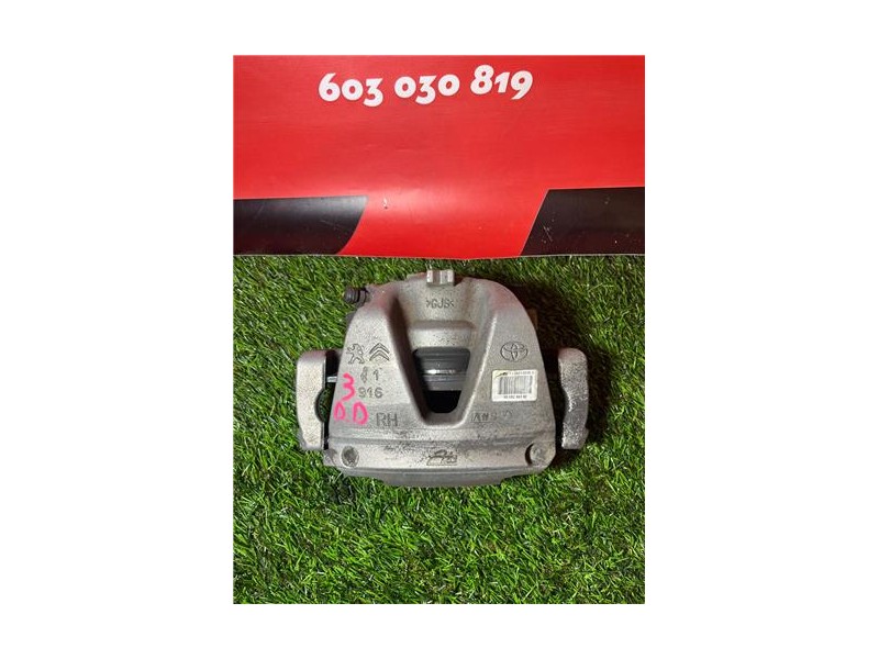 Recambio de pinza freno trasera derecha para opel vivaro furgón s express cdti dpf referencia OEM IAM 9805256380  
