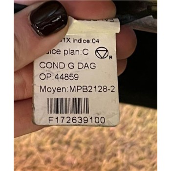 Recambio de asiento delantero izquierdo para citroën jumpy furgón (05.2016) 1.6 confort m [1,6 ltr. - 85 kw blue-hdi fap] refere