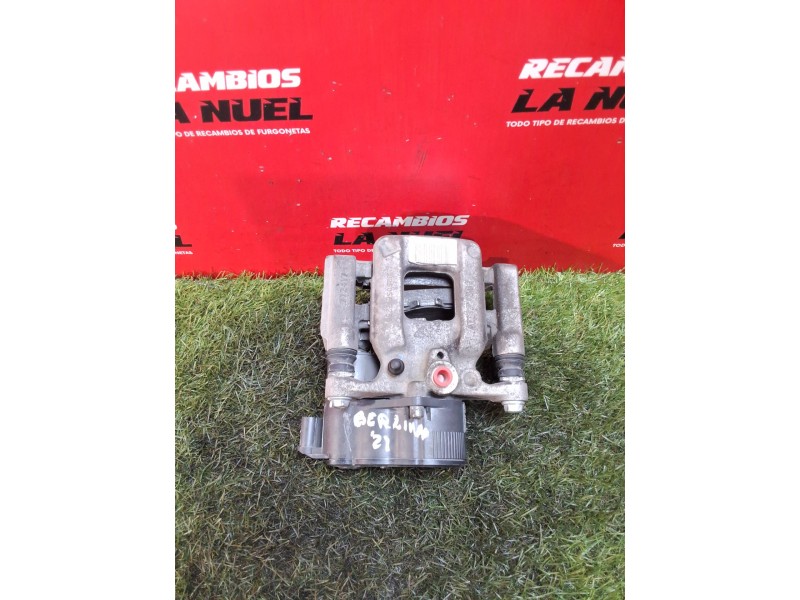 Recambio de pinza freno trasera izquierda para peugeot partner furgoneta/monovolumen (k9) 1.5 bluehdi 100 referencia OEM IAM 981