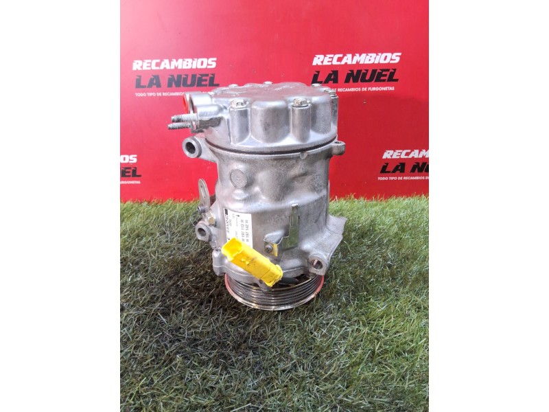 Recambio de compresor aire acondicionado para citroën jumper iii furgoneta 2.2 bluehdi 140 referencia OEM IAM 9819711380 9819714