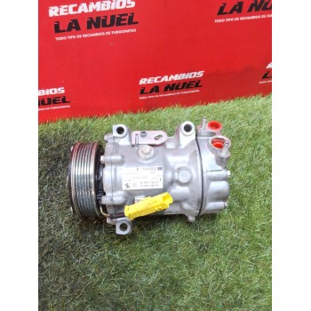 Recambio de compresor aire acondicionado para citroën jumper iii furgoneta 2.2 bluehdi 140 referencia OEM IAM 9819711380 9819714