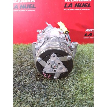 Recambio de compresor aire acondicionado para citroën jumper iii furgoneta 2.2 bluehdi 140 referencia OEM IAM 9819711380 9819714