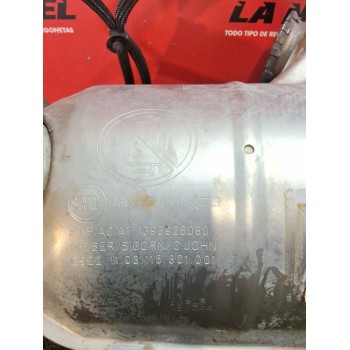 Recambio de catalizador para citroën jumper iii furgoneta 2.2 bluehdi 140 referencia OEM IAM   
