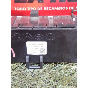 Recambio de mando calefaccion / a/a para opel combo furgoneta/monovolumen (k9) 1.5 d referencia OEM IAM 98340416ZD  
