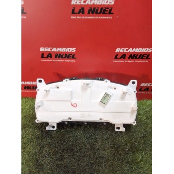 Recambio de cuadro instrumentos para opel combo furgoneta/monovolumen (k9) 1.5 d referencia OEM IAM 9838122180  